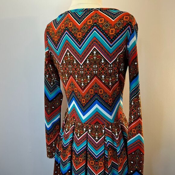 PRETTY YOUNG THING Women's Colorful Dress - Size S/M (check measurements) - NWT - Picture 4 of 5